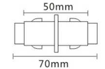 1m 1.5m 2m 3m 4wires I Connector LED Line System Track Light Rail