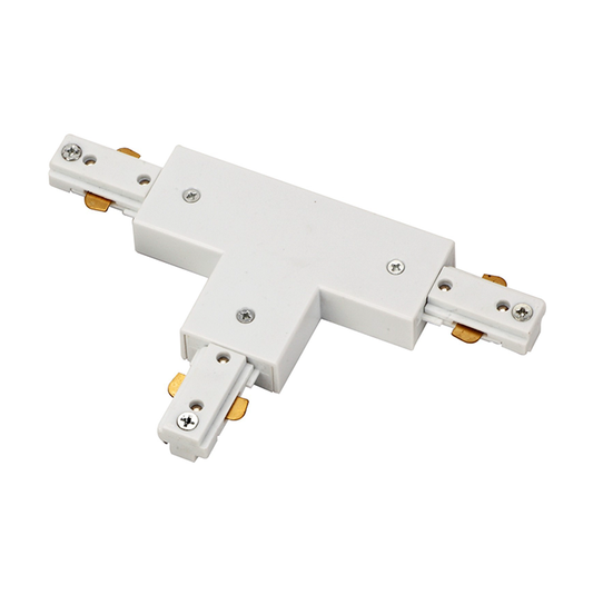 Three Wires Mini Magnetic Black Aluminum Track Rail Light System and Accessories Connectors Quick and Easy to Install