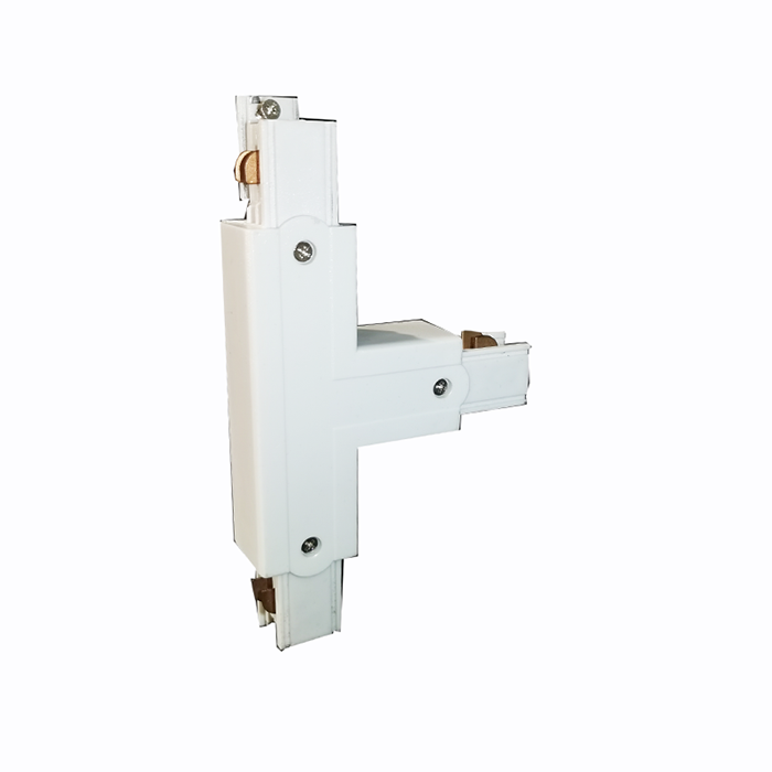 4 wires track light T connector office aluminium white OEM syetern