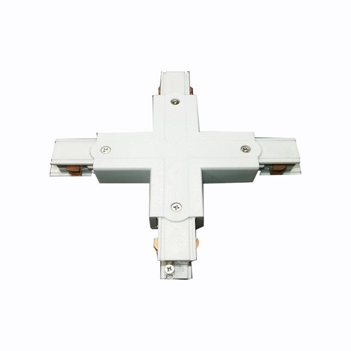 LEDEAST Track Light Accessories 4 Wires 3 Phase Surface Mounted Aluminium 1M 2M 3M Track Light Rail