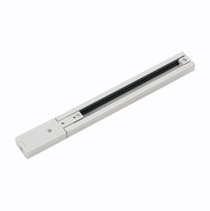 Good quality White Aluminum 1M/1.5M/2M/3M Three Wires Led Light Track Rail Track Lighting Accessories