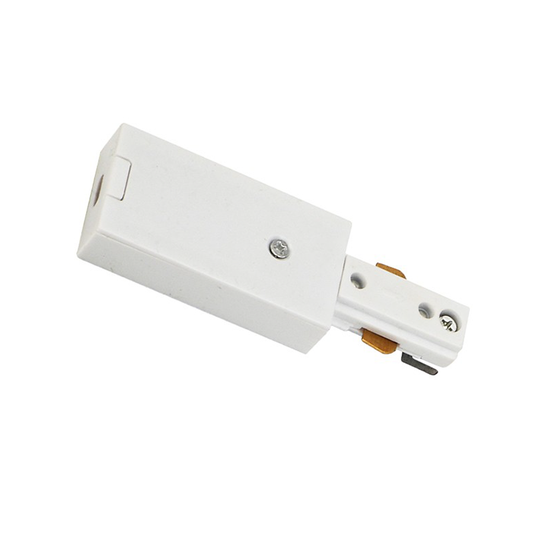 Commercial Lighting Track Rail Wires Led Power plug Track Lights Accessories Square Track Light Rail