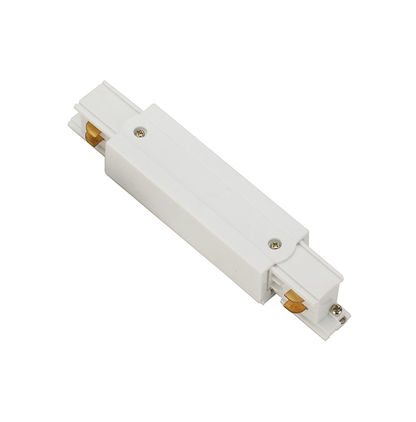 Black White Track Rail 4-Wire 3-Circuit Track Accessory Connector Led Track Spot Light Lighting