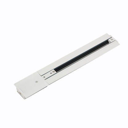 Top Quality Lighting 3 Wires Aluminium Track Bar Embedded One Circuit Guide Rail for Track