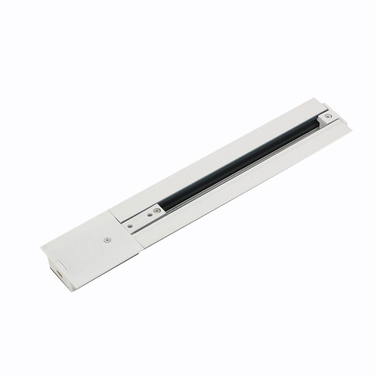 Top Quality Lighting 3 Wires Aluminium Track Bar Embedded One Circuit Guide Rail for Track