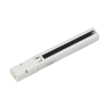 Extruded Aluminum LED Tracklights Rail  4 Wire for COB LED Track Spotlight