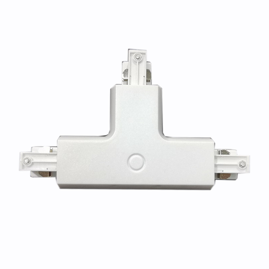 Hot Selling 4-Wire Surface Mount Track Rail 3-Phase T Connector LED Spot Light Track Rail System for Commercial Lighting