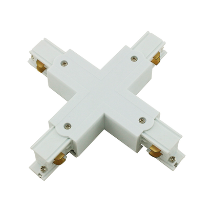 LEDEAST Track Light Accessories 4 Wires 3 Phase Surface Mounted Aluminium 1M 2M 3M Track Light Rail