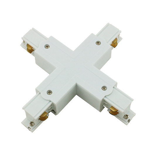 LEDEAST Track Light Accessories 4 Wires 3 Phase Surface Mounted Aluminium 1M 2M 3M Track Light Rail