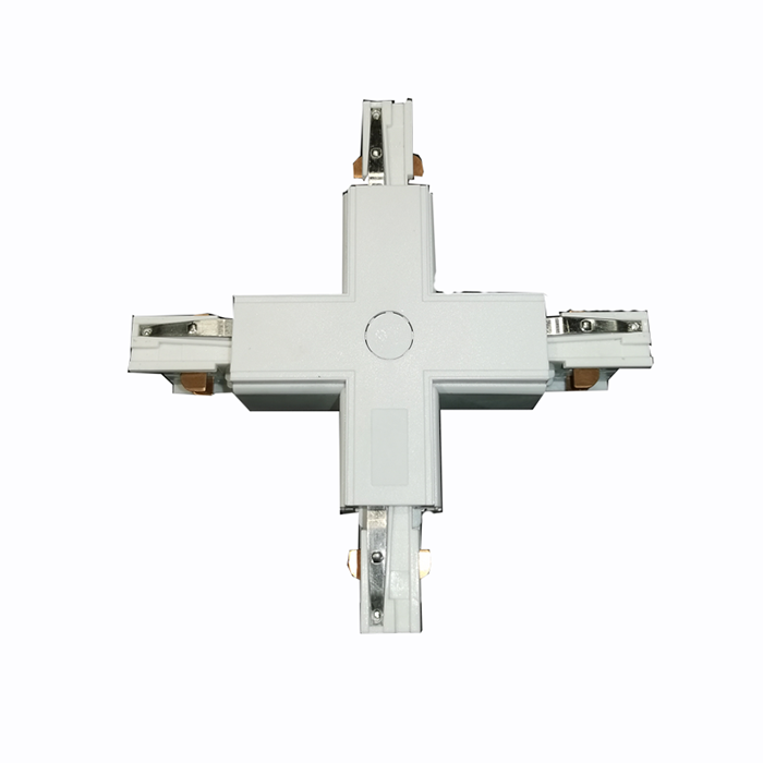 LEDEAST Track Light Accessories 4 Wires 3 Phase Surface Mounted Aluminium 1M 2M 3M Track Light Rail