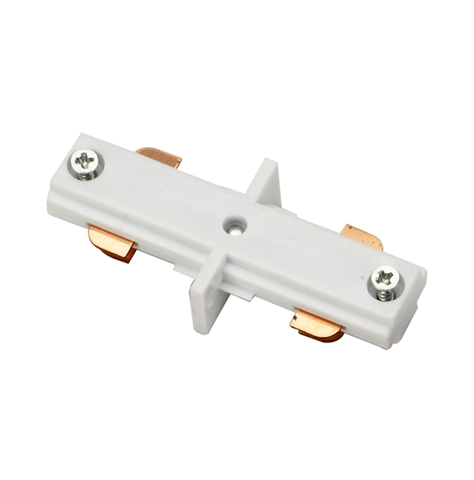 Best Price 3 Wires Power Connector Accessories With 3Wires Track Rail for Commerical Spot Track Lighting LED Tracklight System