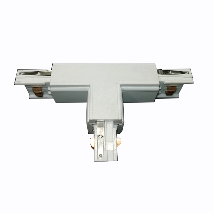 4 wires track light T connector office aluminium white OEM syetern