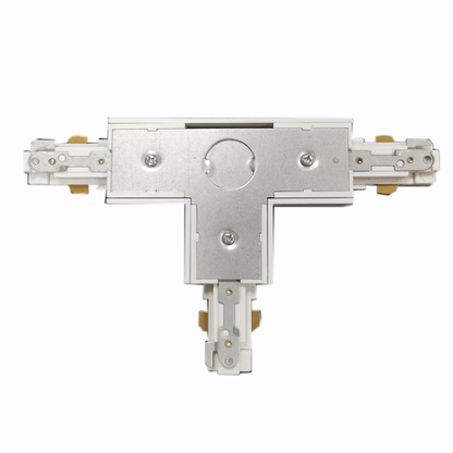 Three Wires Mini Magnetic Black Aluminum Track Rail Light System and Accessories Connectors Quick and Easy to Install