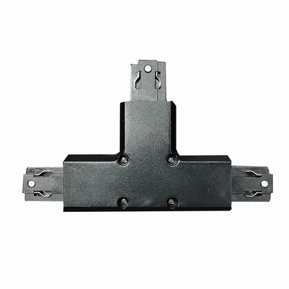 Hot Selling 4-Wire Surface Mount Track Rail 3-Phase T Connector LED Spot Light Track Rail System for Commercial Lighting