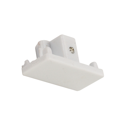 Commercial Lighting Track Rail Wires Led Power plug Track Lights Accessories Square Track Light Rail
