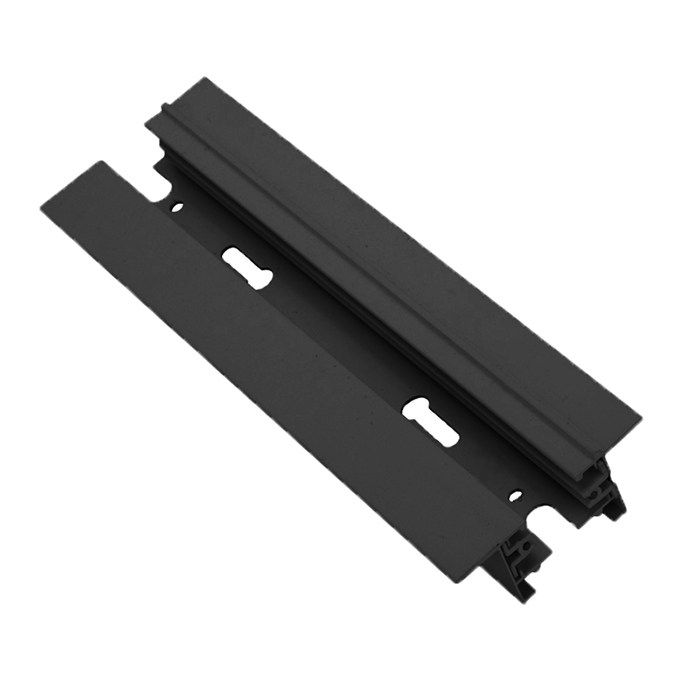 2 Wire Embedded Track Rail Accessories Aluminum 1M1.5M2M Linear