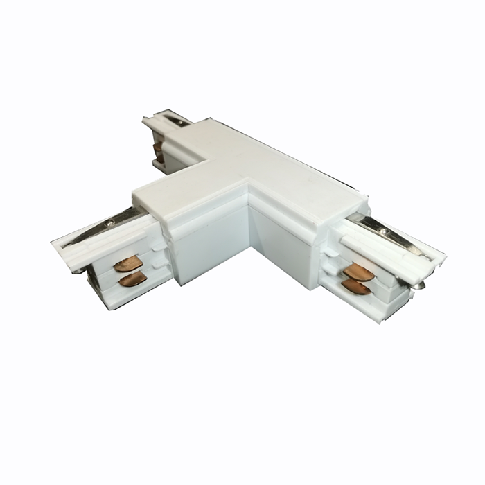 4 wires track light T connector office aluminium white OEM syetern