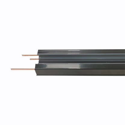 Good quality White Aluminum 1M/1.5M/2M/3M Three Wires Led Light Track Rail Track Lighting Accessories