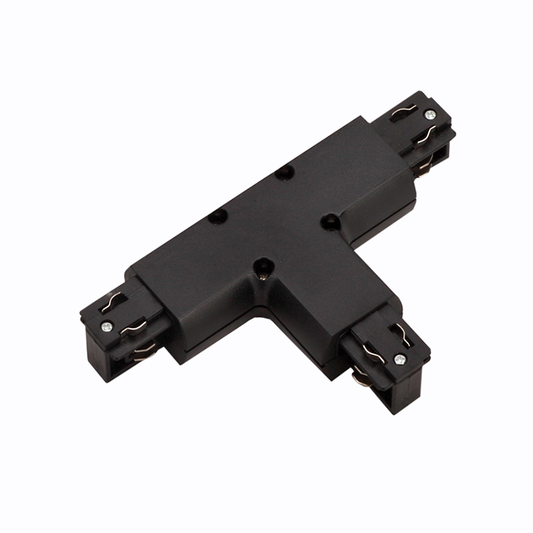 Hot Selling 4-Wire Surface Mount Track Rail 3-Phase T Connector LED Spot Light Track Rail System for Commercial Lighting