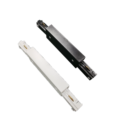 Modern Design 2/3/4 Wires Aluminum Track Light Rail I Connector LED Track Rail iWhite and Black