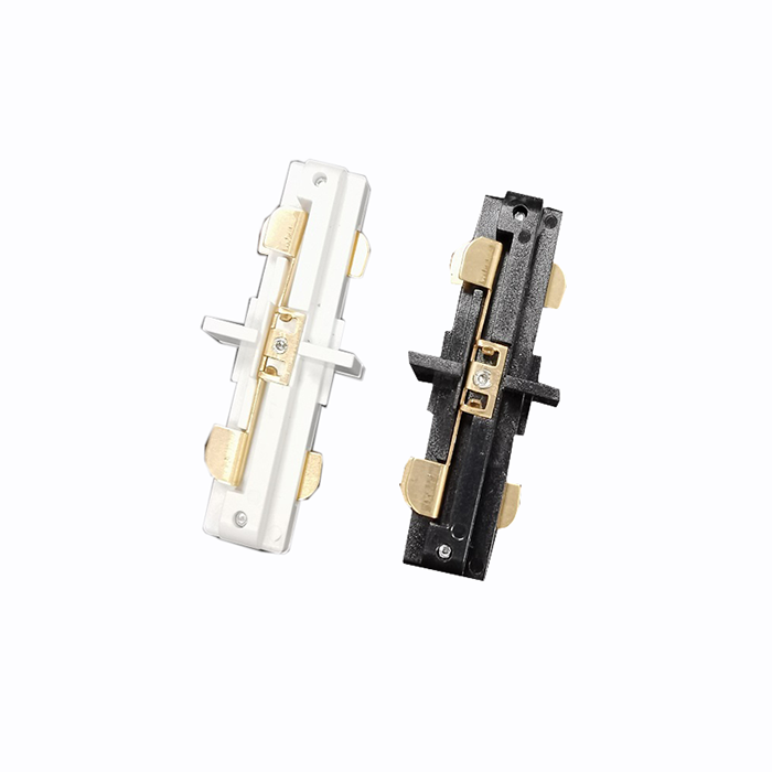 Best Price 3 Wires Power Connector Accessories With 3Wires Track Rail for Commerical Spot Track Lighting LED Tracklight System