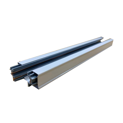 Pure Copper Conductive Core Aluminum Track Rail for LED Track Light for Bluetooth Spotlights 2 3 4 Wires Guide Rail