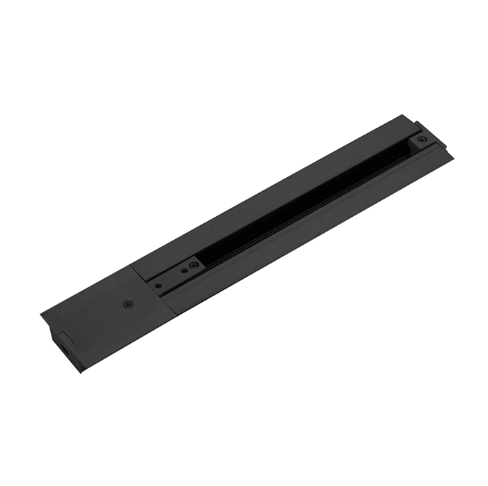 Top Quality Lighting 3 Wires Aluminium Track Bar Embedded One Circuit Guide Rail for Track