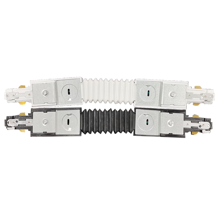 Best Price 3 Wires Power Connector Accessories With 3Wires Track Rail for Commerical Spot Track Lighting LED Tracklight System