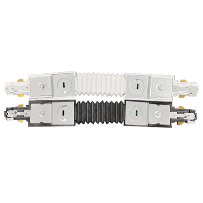 Best Price 3 Wires Power Connector Accessories With 3Wires Track Rail for Commerical Spot Track Lighting LED Tracklight System