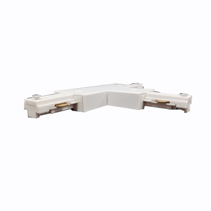 Three Wires Mini Magnetic Black Aluminum Track Rail Light System and Accessories Connectors Quick and Easy to Install