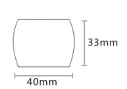 Surface Recessed 3 Phase 4 Wires track rail Accessories Lighting System Track Light Rail for LED Track Light