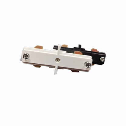 Best Price 3 Wires Power Connector Accessories With 3Wires Track Rail for Commerical Spot Track Lighting LED Tracklight System