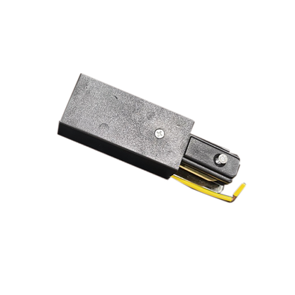 2 wire track Power plug&End cap Popular Indoor Lighting magnet Aluminum