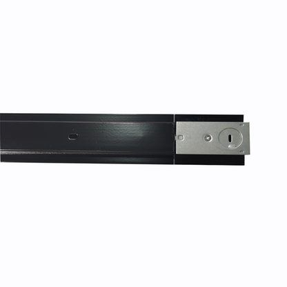 Top Quality Lighting 3 Wires Aluminium Track Bar Embedded One Circuit Guide Rail for Track