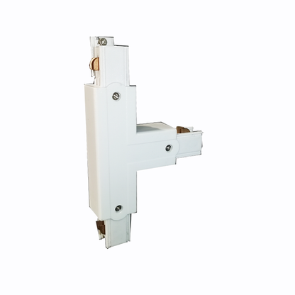 4 wires track light T connector office aluminium white OEM syetern