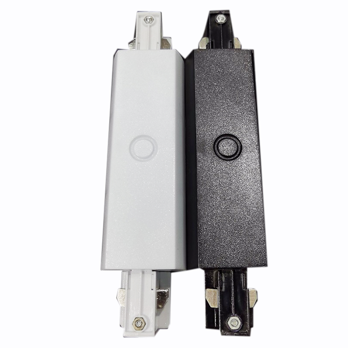 3 Circuit 4 Wires LED Track Rail I Connector Aluminum 1meter/1.5M/2M/3M Available,round & square Shape for Option