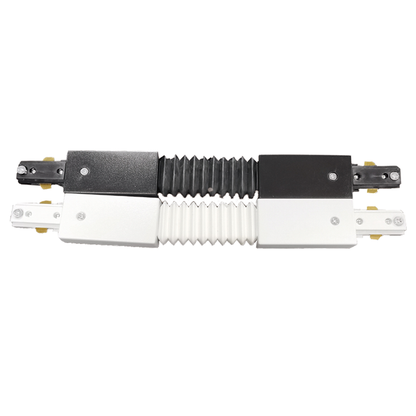 Best Price 3 Wires Power Connector Accessories With 3Wires Track Rail for Commerical Spot Track Lighting LED Tracklight System