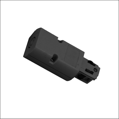 Surface Recessed 3 Phase 4 Wires track rail Accessories Lighting System Track Light Rail for LED Track Light