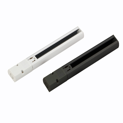 Extruded Aluminum LED Tracklights Rail  4 Wire for COB LED Track Spotlight