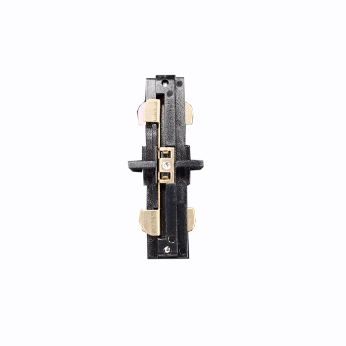 Best Price 3 Wires Power Connector Accessories With 3Wires Track Rail for Commerical Spot Track Lighting LED Tracklight System