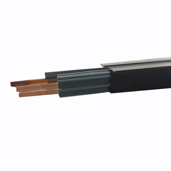 Top Quality Lighting 3 Wires Aluminium Track Bar Embedded One Circuit Guide Rail for Track