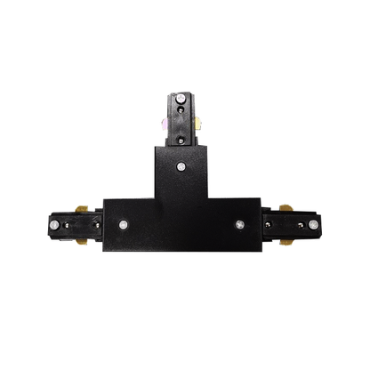 Three Wires Mini Magnetic Black Aluminum Track Rail Light System and Accessories Connectors Quick and Easy to Install