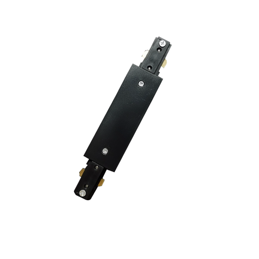 Modern Design 2/3/4 Wires Aluminum Track Light Rail I Connector LED Track Rail iWhite and Black