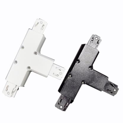 Hot Selling 4-Wire Surface Mount Track Rail 3-Phase T Connector LED Spot Light Track Rail System for Commercial Lighting