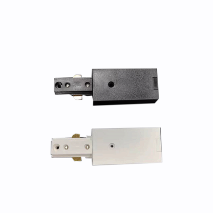 Commercial Lighting Track Rail Wires Led Power plug Track Lights Accessories Square Track Light Rail