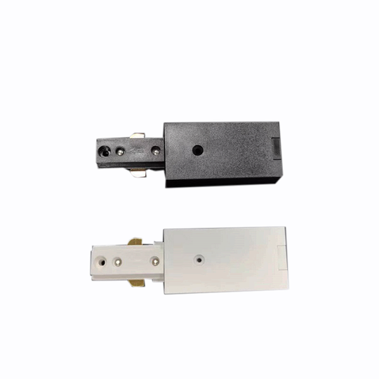 Commercial Lighting Track Rail Wires Led Power plug Track Lights Accessories Square Track Light Rail
