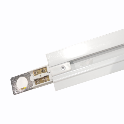 2 Wire Embedded Track Rail Accessories Aluminum 1M1.5M2M Linear