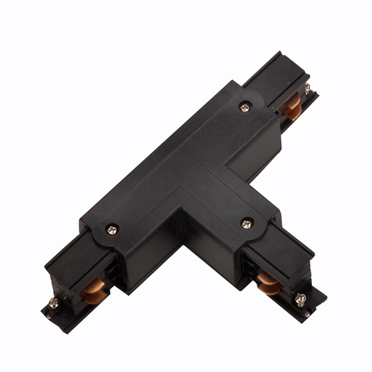 4 wires track light T connector office aluminium white OEM syetern