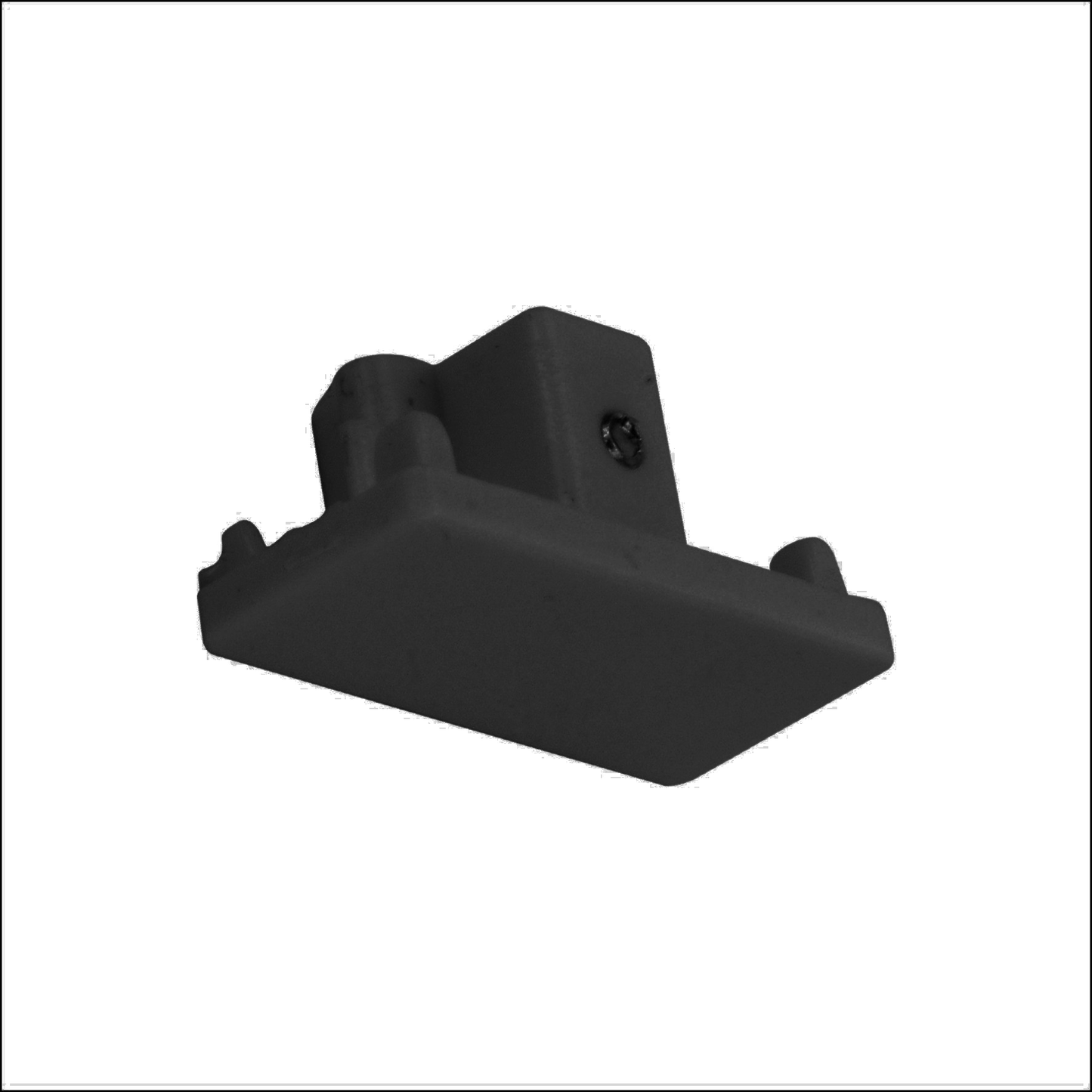 Commercial Lighting Track Rail Wires Led Power plug Track Lights Accessories Square Track Light Rail